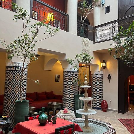 Riad Boussa Marrákes Kültér fotó
