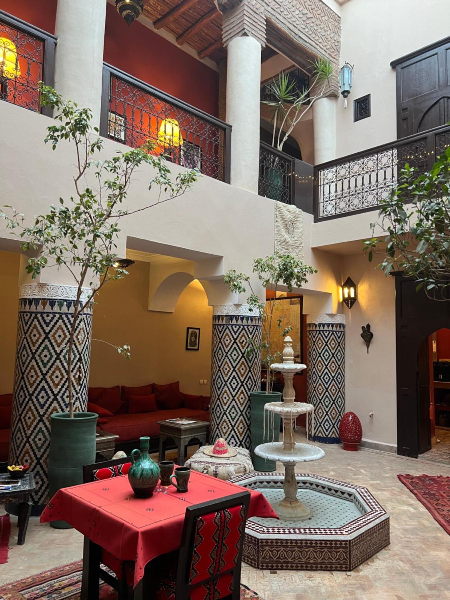 Riad Boussa Marrákes Kültér fotó